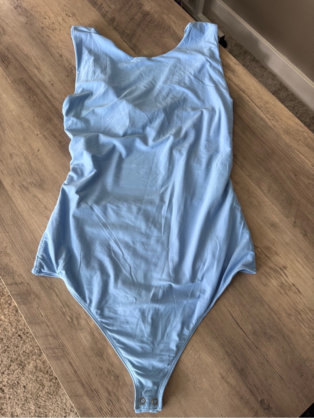 A&F Open Back Bodysuit